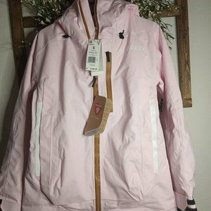Women Adidas Terrex Alpine Skiing Jacket Size Small